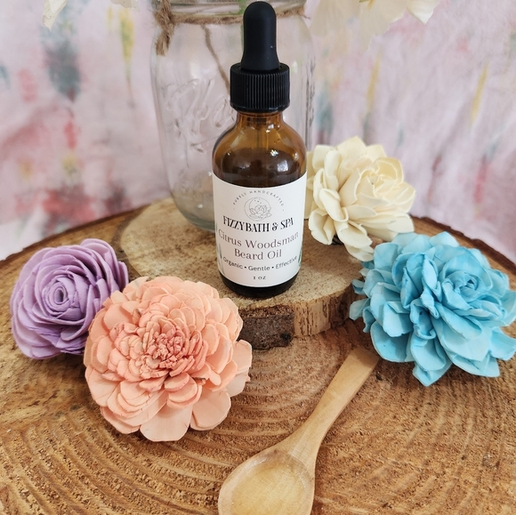 Handmade beard‎ oil 1 oz - Picture 1 of 5